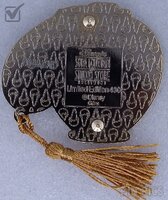 DSF - Blue Fairy - Perfume Bottle with Tassle Dangle - Free-D