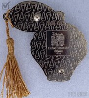 DSF - Ariel - Perfume Bottle with Tassle Dangle - Free-D