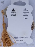 DSF - Ariel - Perfume Bottle with Tassle Dangle - Free-D