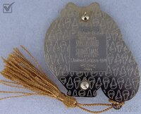 DSF - Marie - Perfume Bottle with Tassle Dangle - Free-D