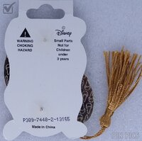 DSF - Marie - Perfume Bottle with Tassle Dangle - Free-D