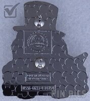 DLR - Seasons Speedings Snowy Greeting Card and Pin set