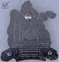 DLR - Roger, Jessica, Benny the Cab - Roger Rabbit's Car Toon Spin 20th Anniversary