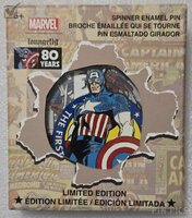 LFLY - Captain America - The First Avengers - Spinner - Marvel