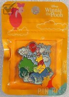 Korea - Pooh, Eeyore, Piglet - That's What I Call a Friendly Day - CVG Cine Shop