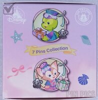 HKDL - Unopened Box - Duffy and Friends Mystery Set - Hong Kong Disneyland 20th Anniversary