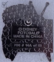 DIS - Davy Crockett 1954 - Countdown to the Millennium - Pin 94A