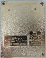 WDW - Stitch - Dinosaur Attraction - Storybook Jumbo - Stained Glass