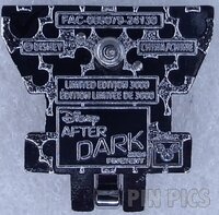 WDW - Castle Piece with Drawbridge - Castle Puzzle Mystery Set - 2024 Disney After Dark - Hinged