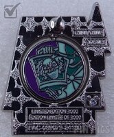 WDW - Clock Tower - Castle Puzzle Mystery Set - 2024 Disney After Dark - Flipper