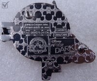 WDW - Top Turret - Castle Puzzle Mystery Set - 2024 Disney After Dark - Hinged