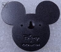 Coach - Mickey Icon - Disney x Coach Mickey Mouse Leather Tag Set