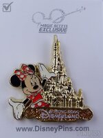 HKDL - Minnie Mouse - One Castle Infinite Dreams Series - Magic Access
