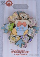 SDR - Duffy and Friends - Winter - Cutie Character Spinner