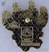 SDR - Chibi Stitch - Wearing a Reindeer Costume and Holding a Bell