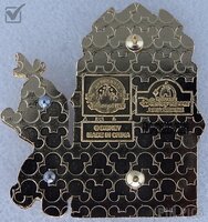 SDR - Olaf - Funhouse Mirrors Mystery Set - Pin Trading Fun Day - Lenticular