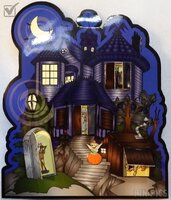 DS - Haunted House - Halloween - Collection - Mystery
