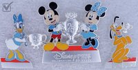 DIS - Mickey and Friends Boxed Set - Celebrating 25 Years of Disney Pins Quarterly Series