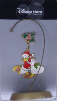 Japan - Donald Duck - Red and Green - Christmas Dangle - JDS