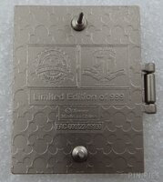 DLR - Constance and Frank - Wedding Album Boxed Set - Haunted Mansion 50th Anniversary - Hinged - Jeweled