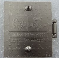 DLR - Constance and Ambrose - Wedding Album Boxed Set - Haunted Mansion 50th Anniversary - Hinged - Jeweled