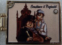 DLR - Constance and Reginald - Wedding Album Boxed Set - Haunted Mansion 50th Anniversary - Hinged - Jeweled