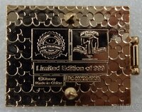 DLR - Constance and Reginald - Wedding Album Boxed Set - Haunted Mansion 50th Anniversary - Hinged - Jeweled