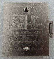 DLR - Constance and Marquis - Wedding Album Boxed Set - Haunted Mansion 50th Anniversary - Hinged - Jeweled