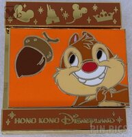 HKDL - Chip and Dale - Flipping Slide Collection