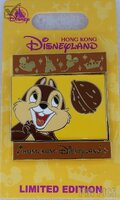 HKDL - Chip and Dale - Flipping Slide Collection