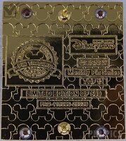 HKDL - Pinocchio, Jiminy, Gepetto and Figaro - Flipping Slide Collection