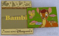 HKDL - Bambi, Thumper, Flower - Flipping Slider Collection
