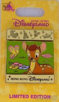 HKDL - Bambi, Thumper, Flower - Flipping Slider Collection