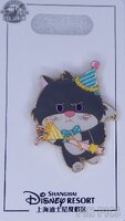 SDR - Lucifer - Chibi Party Cats Series - Cinderella