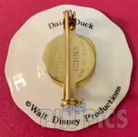 Daisy Duck - Disney Characters on Porcelain Series - Coalport