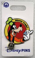 Pin Trader Goofy - Wanna Trade Series