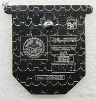 HKDL - Tomorrowland - Pillar-Rope Flags Hidden Mickey Set - Pin Trading Carnival 2025