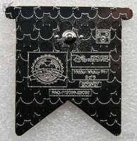 HKDL - Fantasyland - Pillar-Rope Flags Hidden Mickey Set - Pin Trading Carnival 2025