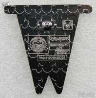 HKDL - World of Frozen - Pillar-Rope Flags Hidden Mickey Set - Pin Trading Carnival 2025