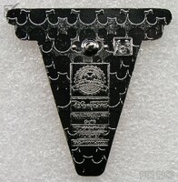 HKDL - Toy Story Land - Pillar-Rope Flags Hidden Mickey Set - Pin Trading Carnival 2025