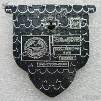 HKDL - Mystic Point - Pillar-Rope Flags Hidden Mickey Set - Pin Trading Carnival 2025