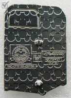 HKDL - Arendelle Castle - Swinging Lid Trash Cans Mystery Set - World of Frozen