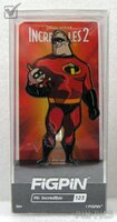 FiGPiN - Mr. Incredible and Jack-Jack - 123 - D23 Expo 2019 - Incredibles 2 - Pixar