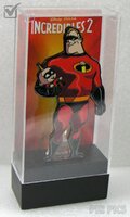 FiGPiN - Mr. Incredible and Jack-Jack - 123 - D23 Expo 2019 - Incredibles 2 - Pixar