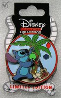 DSSH - Stitch - Decorating Palm Tree - Christmas Holiday 2024 - Lilo and Stitch