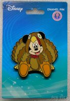 MII - Mickey - Turkey - Happy Thanksgiving 2025