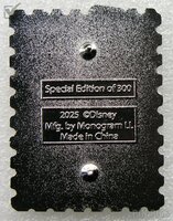 MII - Snow White and Prince Florian - Royal Stamp Set - Mystery - PALM