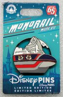 DLR - Chip and Dale - Monorail 65th Anniversary