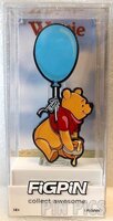 FiGPiN - Winnie the Pooh Floating with a Blue Balloon - 1826 - Jumbo