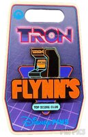 WDW - Flynn's Top Score Club - Tron